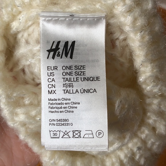 White Hat from H&M - Picture 5 of 8